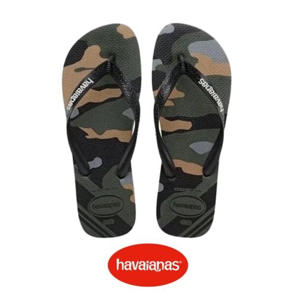 Havaianas Ojota Top Camu Musgo