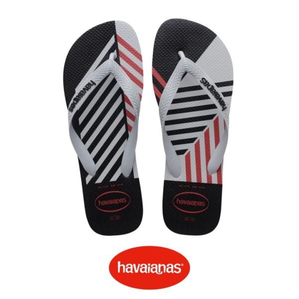 Havaianas Ojota Trend Gris Hielo Negro